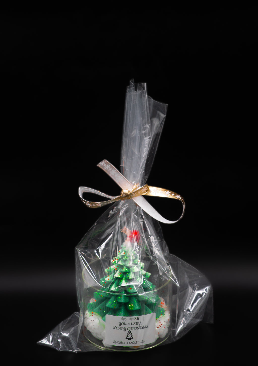 Yılbaşı Ağacı Dekoratif Mum