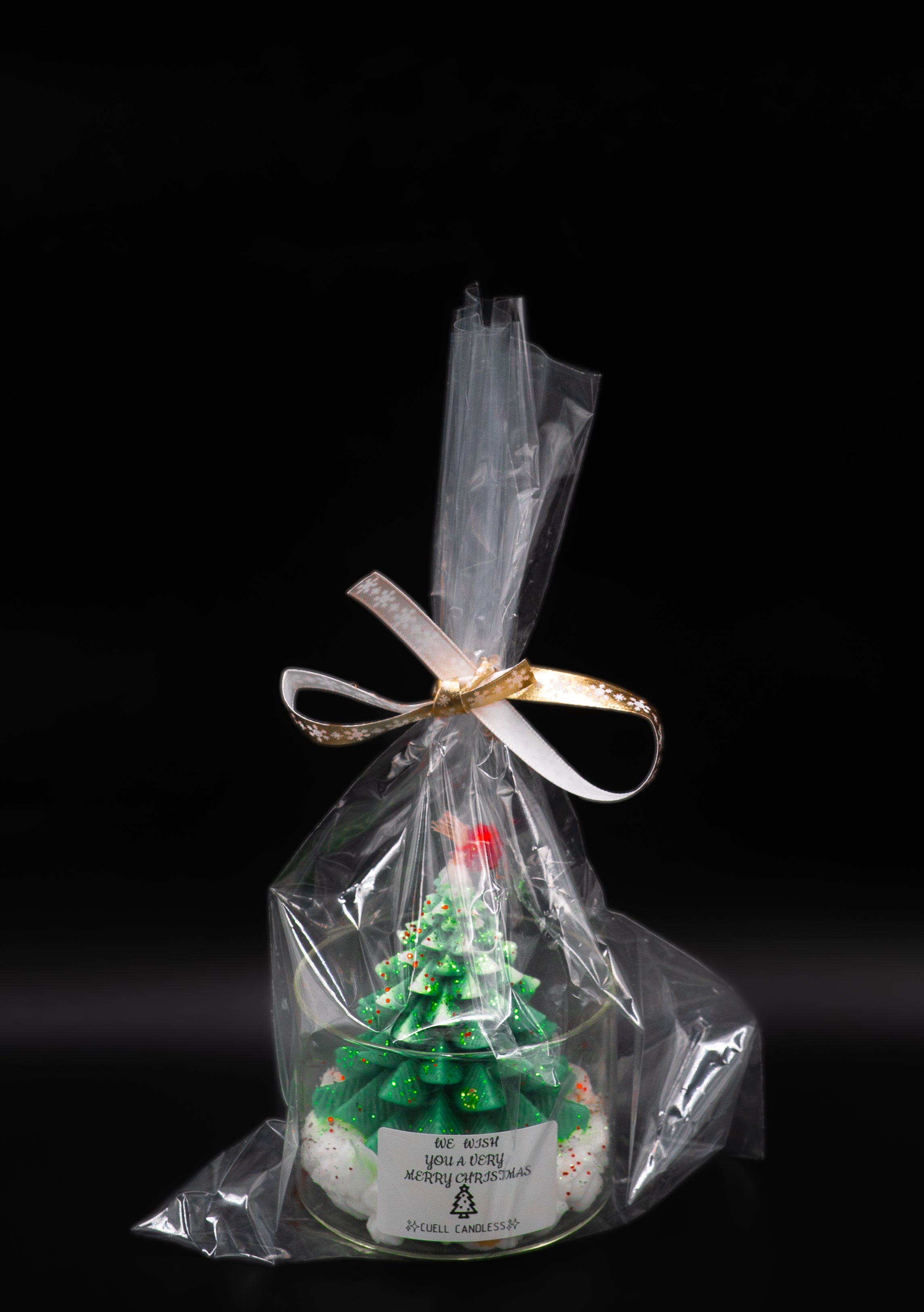 Yılbaşı Ağacı Dekoratif Mum