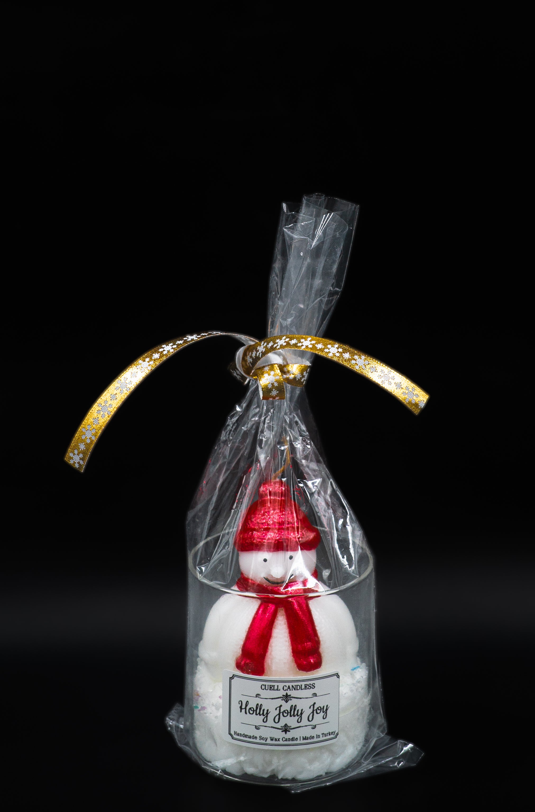 Kardan Adam Dekoratif Mum