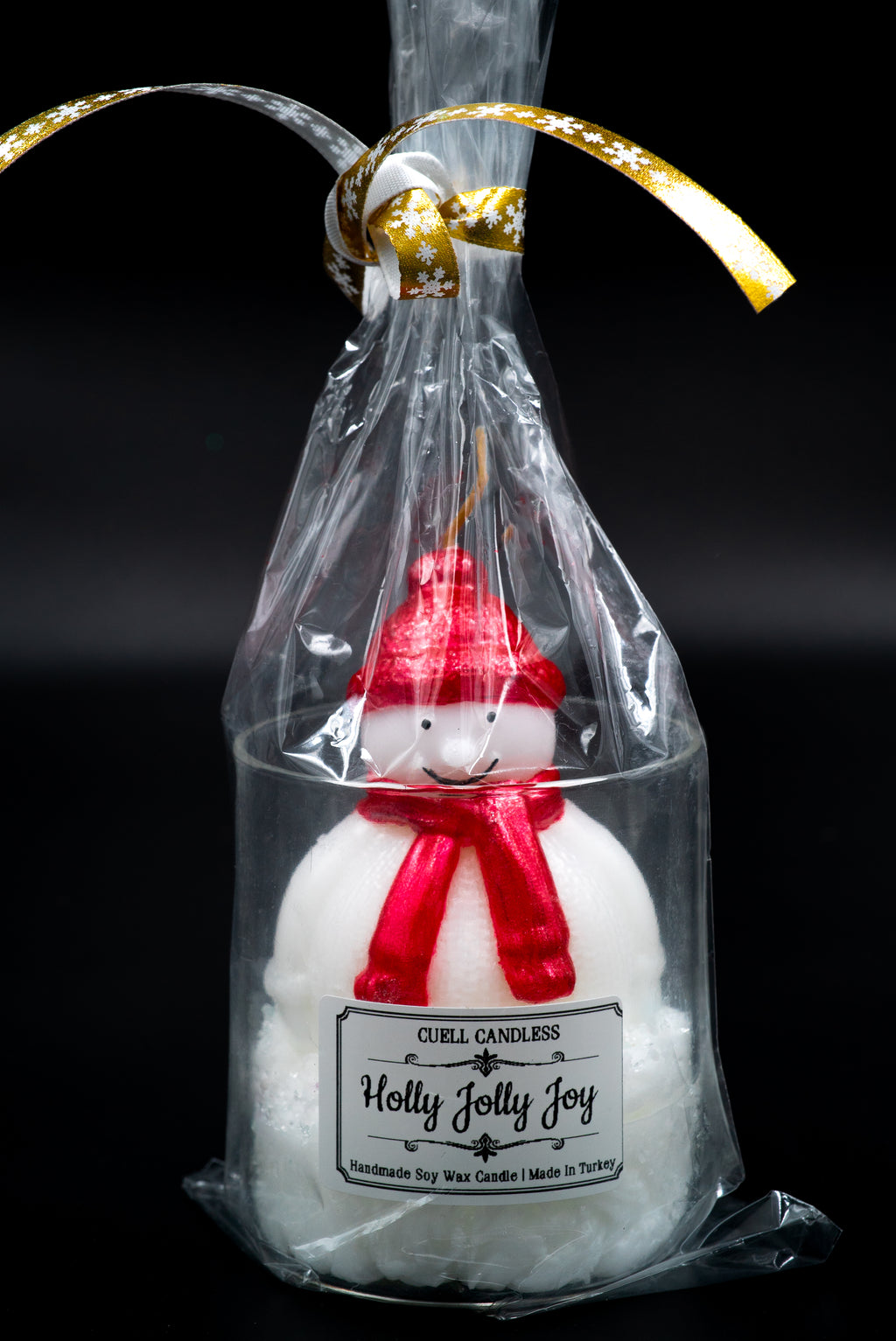 Kardan Adam Dekoratif Mum