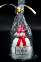 Kardan Adam Dekoratif Mum