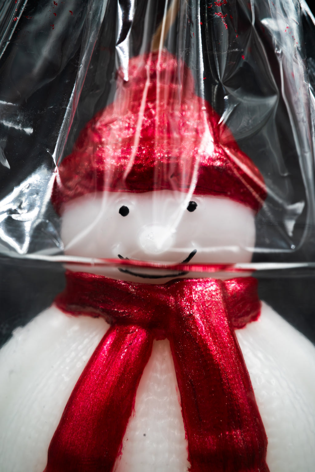 Kardan Adam Dekoratif Mum