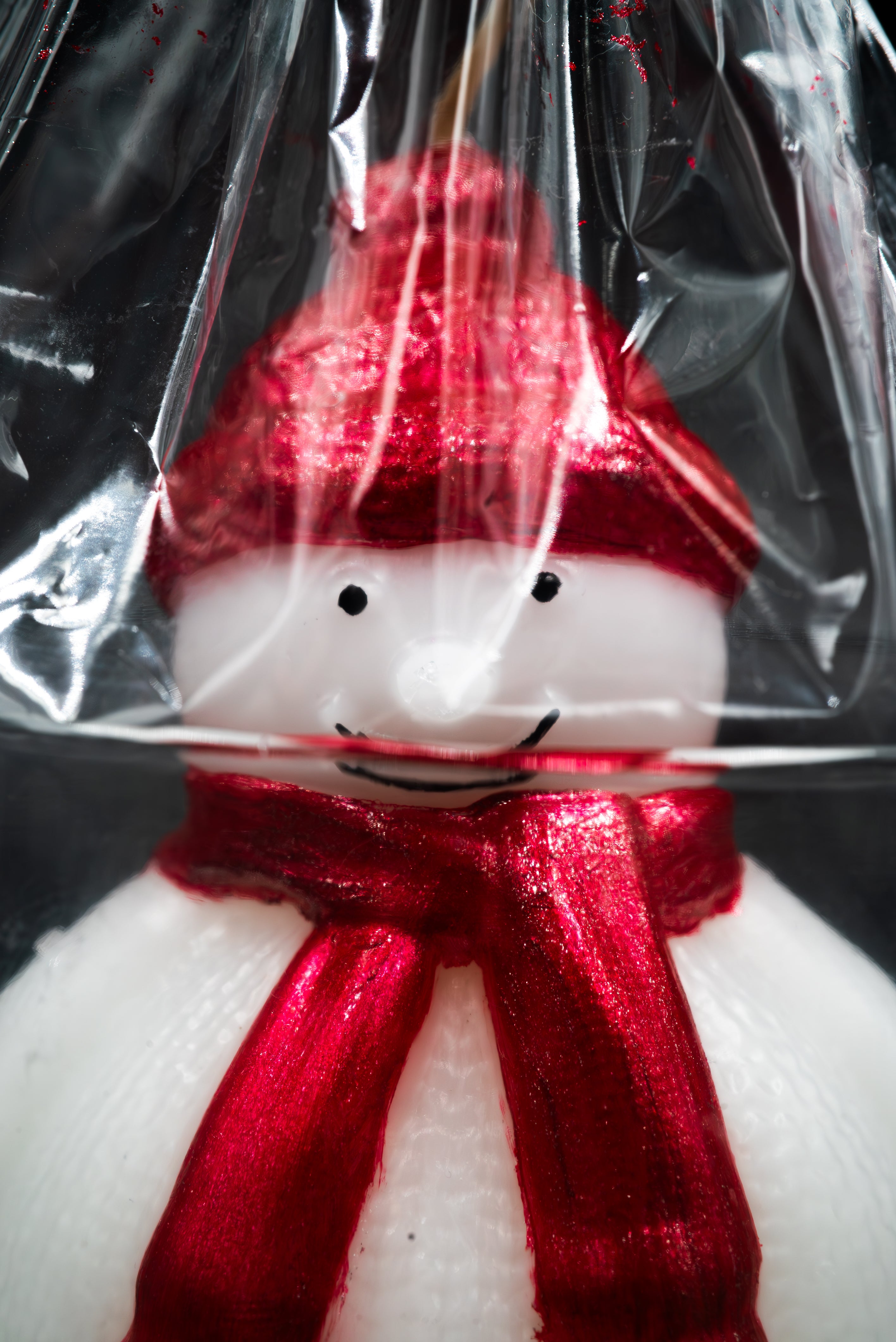 Kardan Adam Dekoratif Mum