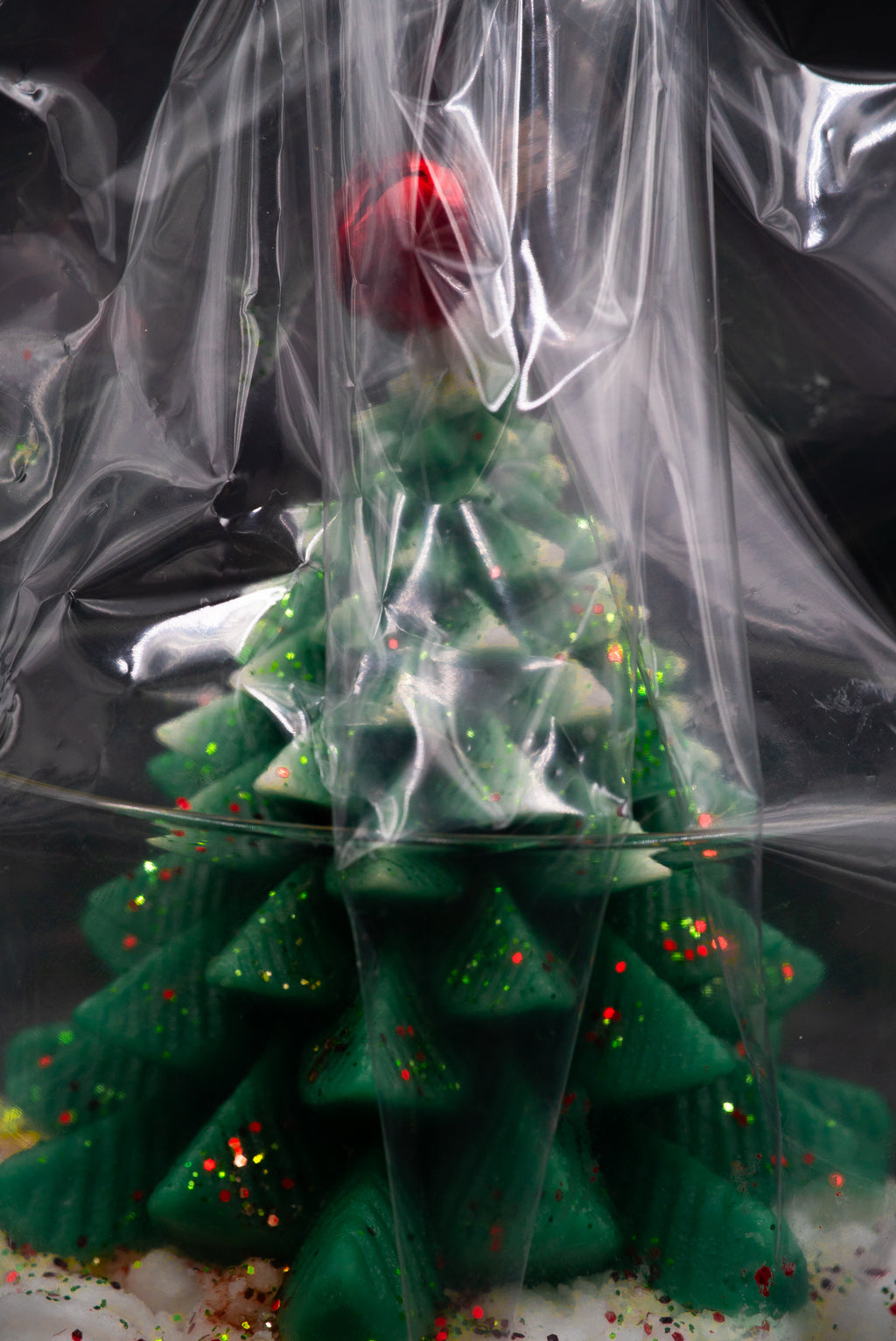 Yılbaşı Ağacı Dekoratif Mum