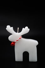 Ren Geyiği Dekoratif Mum