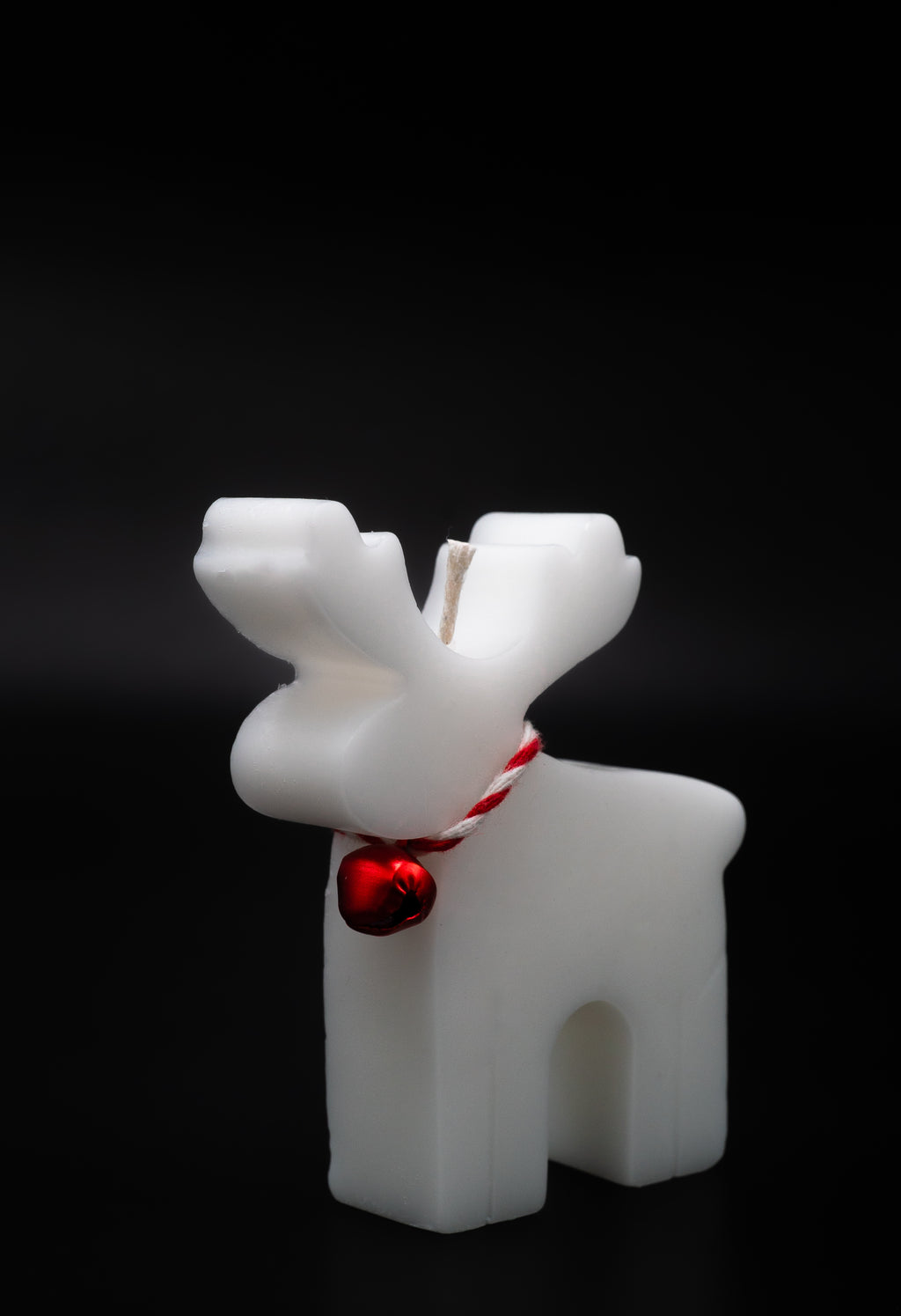 Ren Geyiği Dekoratif Mum