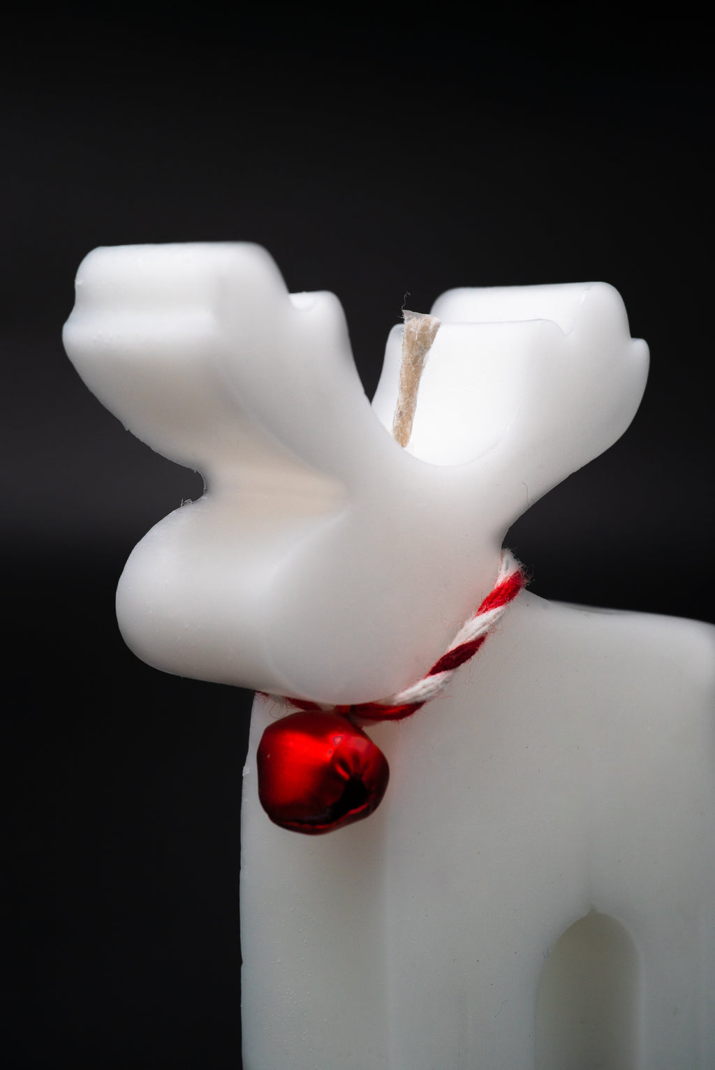 Ren Geyiği Dekoratif Mum