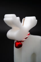 Ren Geyiği Dekoratif Mum