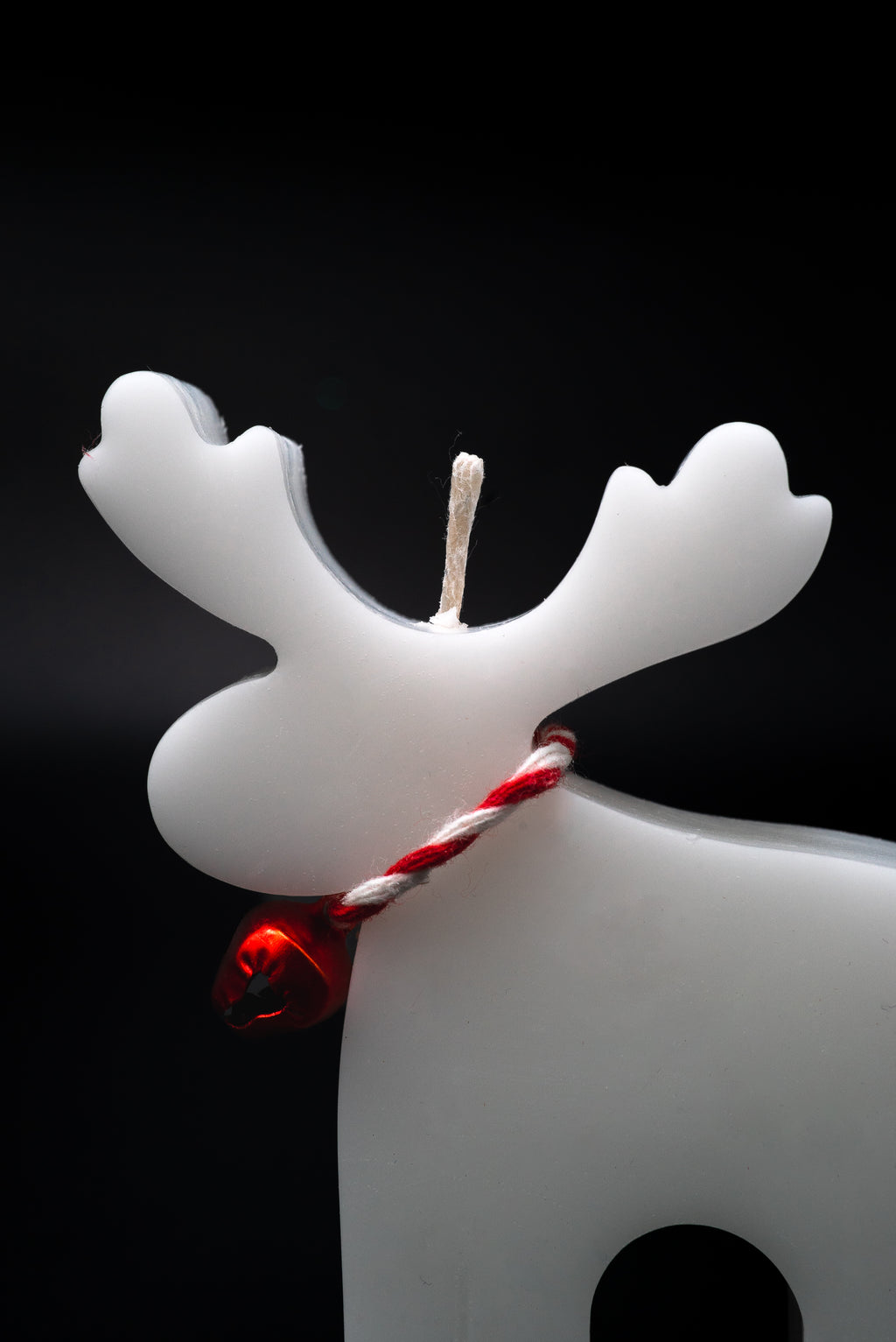 Ren Geyiği Dekoratif Mum