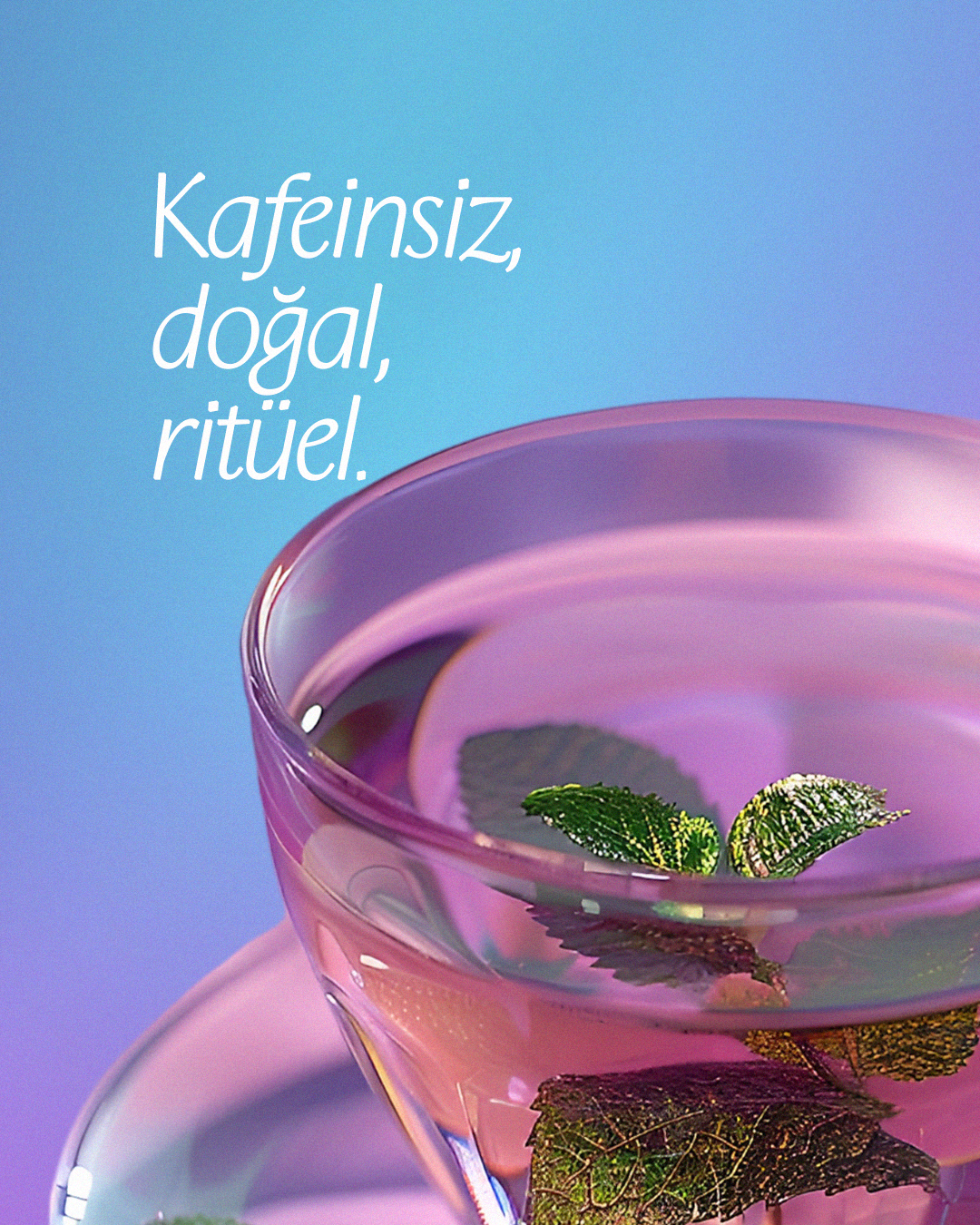 SİHİRLİ DİLEK ÇAYI (MAVİ ÇAY)