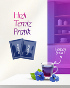 SİHİRLİ DİLEK ÇAYI (MAVİ ÇAY)